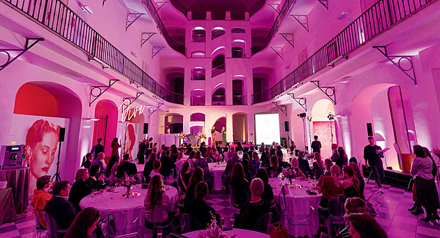 Slavnostní GALA večer Žena roku 2025