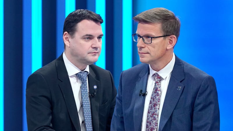 Hádka o Turka: Jste zářící morální maják, řekl Macinka Kupkovi. Ten mu vyčetl tupou argumentaci