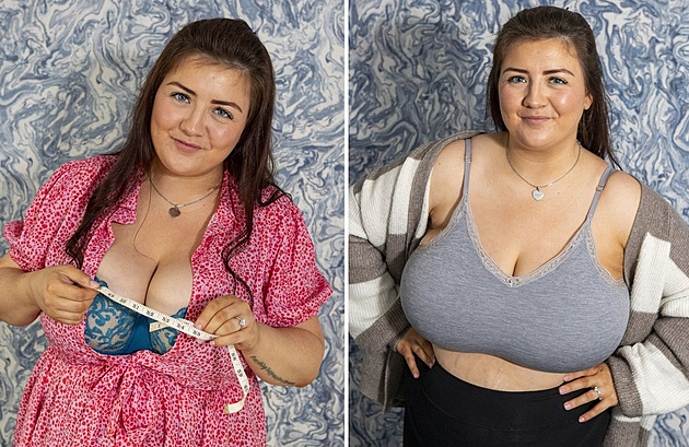 Kvůli obřímu poprsí žena těžce vstává a špatně spí, chce se ho zbavit