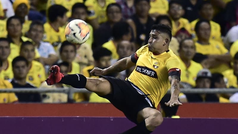 Bývalého fotbalového reprezentanta Ekvádoru zastřelili před obchodem. Pineidaovi bylo 33 let