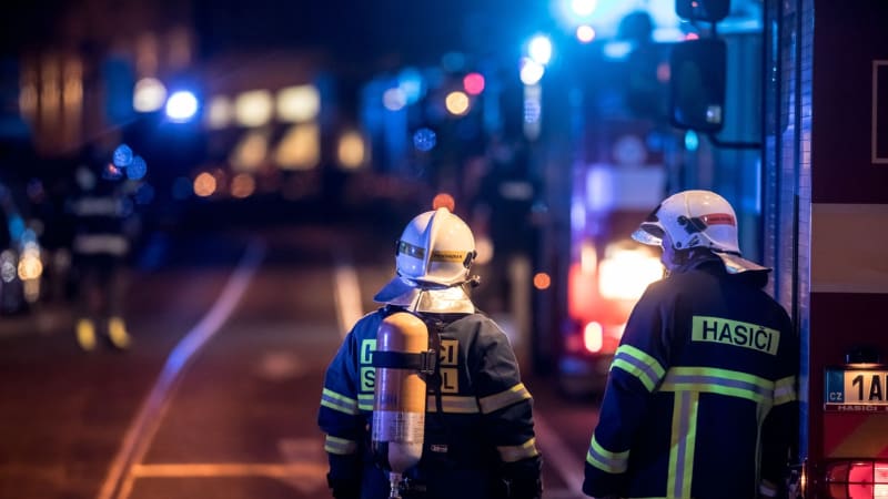 Dvě ženy zemřely při požárech ve středních Čechách. Škody jdou do milionů