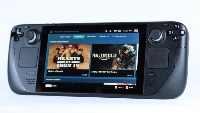 Poslední šance na levný Steam Deck. Valve ukončuje prodej první LCD verze
