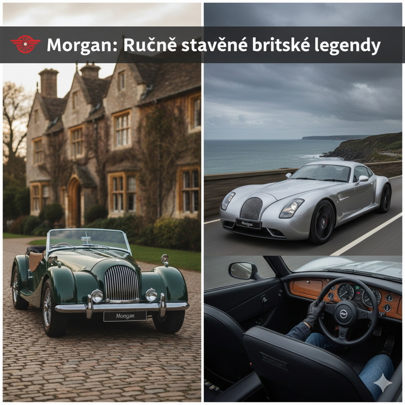 Morgan: Ručně stavěné britské legendy