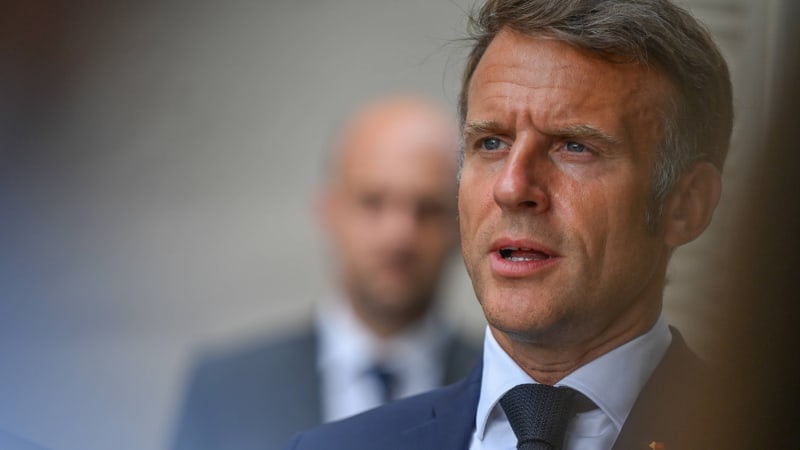 Hra o Arktidu: Macron oznámil, že chce vojenské cvičení v Grónsku. Na přípravě se chce podílet