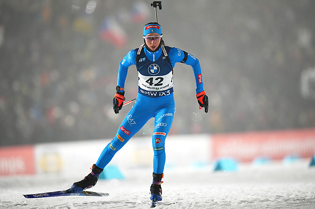 Lisa, italský fénix. I Vittozziovou trápily vleklé bolesti zad, biatlon nenáviděla