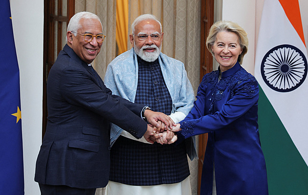 Trh s dvěma miliardami lidí a emancipace od USA. Indie a EU mají historickou dohodu