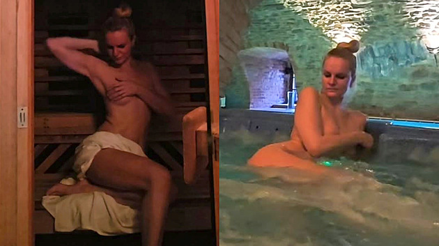 Iva Pazderková ukázala odvážné snímky. Skvělá práce, pochválil ji Hynek Čermák