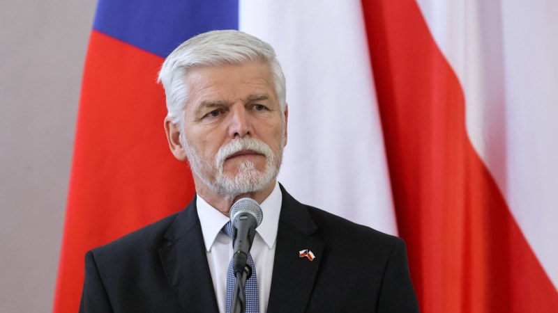 Sledujte ŽIVĚ: Mimořádný tiskový brífink prezidenta Petra Pavla