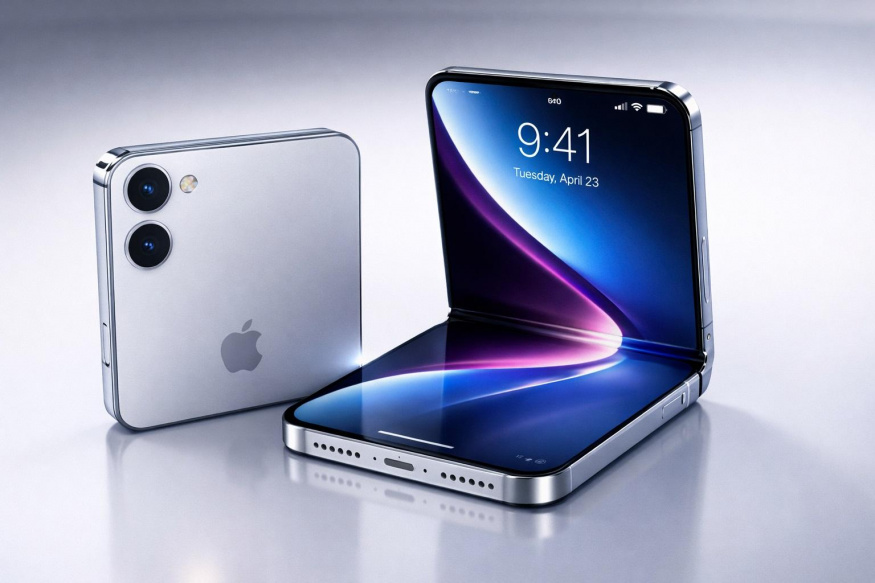 Mění Apple strategii? Vedle vrcholného iPhonu Fold možná přijde i ohebné véčko