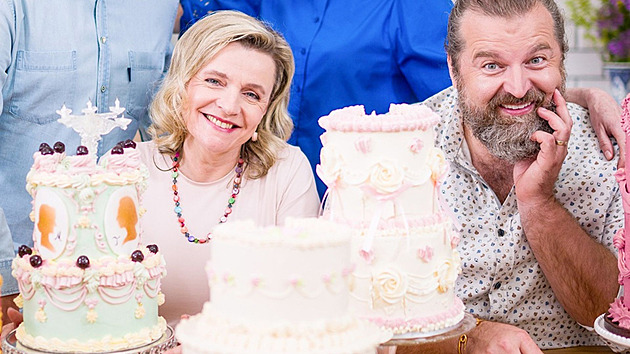 Savarin dezert: Recept podle Josefa Maršálka z 6. dílu Peče celá země