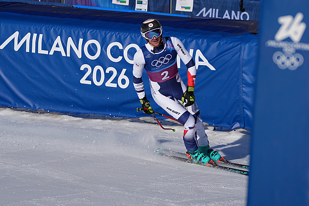 Von Allmen má druhé zlato, Zabystřan a Müller skončili v kombinaci poslední