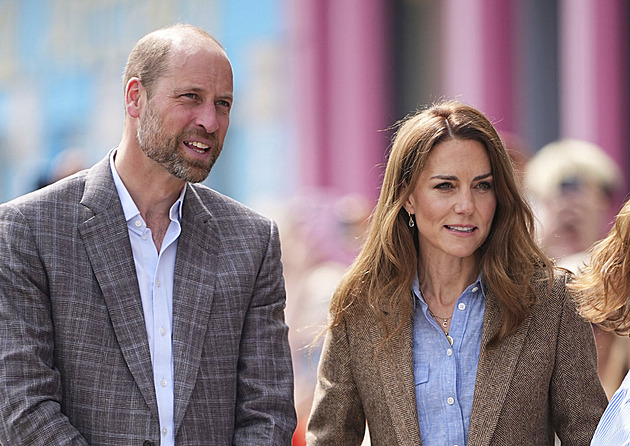 William a Kate se vyjádřili ke kauze Epstein. Nová odhalení je znepokojují