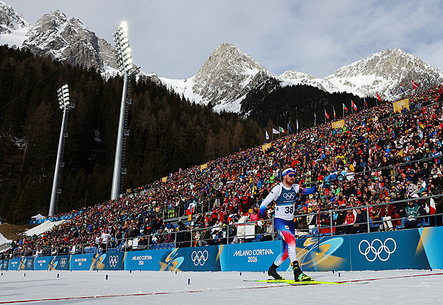 Fillon Maillet ovládl sprint, zlato věnoval partnerce. Nejlepší Čech Hornig je dvacátý