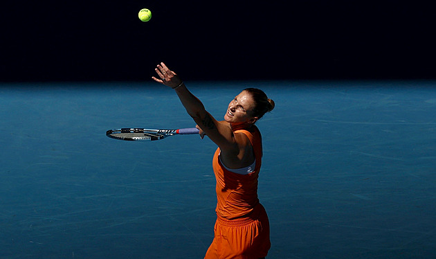 Plíšková má trhlinu v úponu lýtkového svalu. Doufá, že se vrátí v březnu