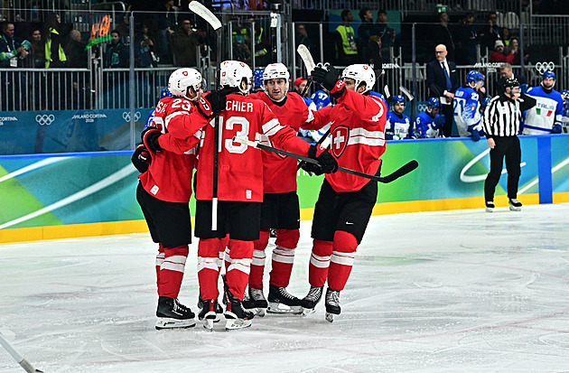 ONLINE: Švýcarsko - Itálie 3:0. Favorit odskakuje, postup přibližuje Hischier