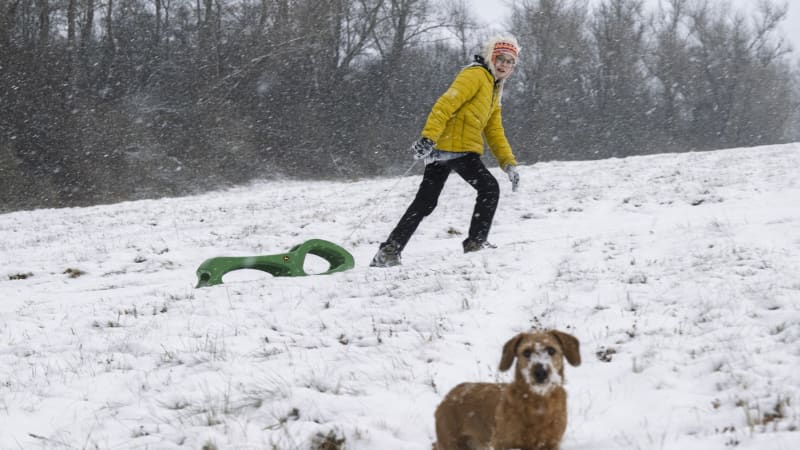 Česko pokryje bílý příkrov: MAPA ukazuje, kde nasněží nejvíc. Meteorologové předpovídají zlom