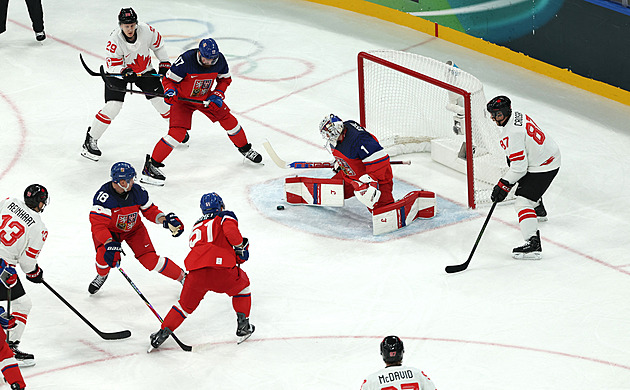 ONLINE: Česko - Kanada. Do čtvrtfinále s jednou změnou, vrací se Kundrátek