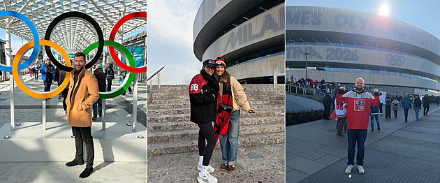 Pokáč, Ztracený i Bezděková v Miláně. Které osobnosti navštívily dějiště her?