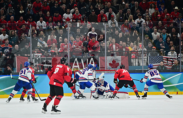 ONLINE: Kanada - USA 1:1. Drama vrcholí, fauly na obou stranách. Kdo rozhodne?