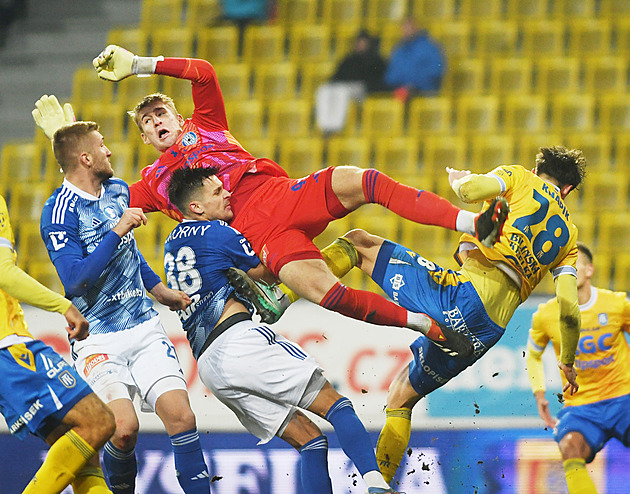 ONLINE. Teplice - Olomouc 0:3, demolice, po půlhodině přidává další gól Ghali