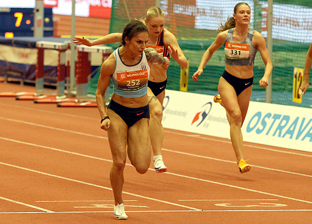 Čas beru všemi deseti, říká Maňasová. Rekord nebyl ustřelený, ulevilo se jí