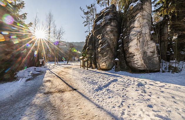 I turisté chtějí v Adršpachu klid. Plán na stavbu hotelu může skončit u soudu
