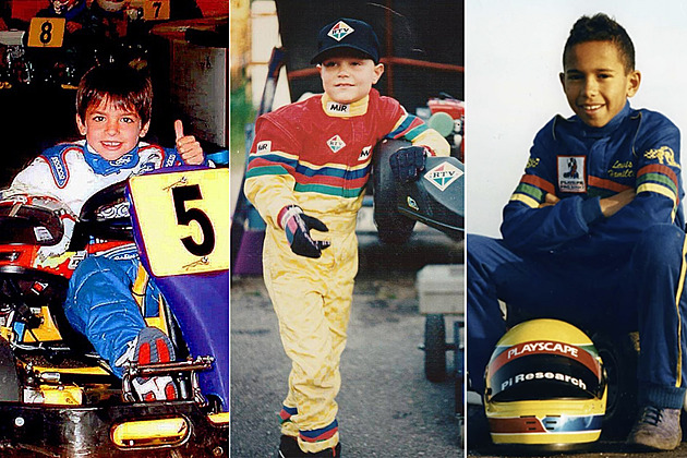 Poznáte jezdce letošní F1 jako děti? Podívejte se na jejich proměnu