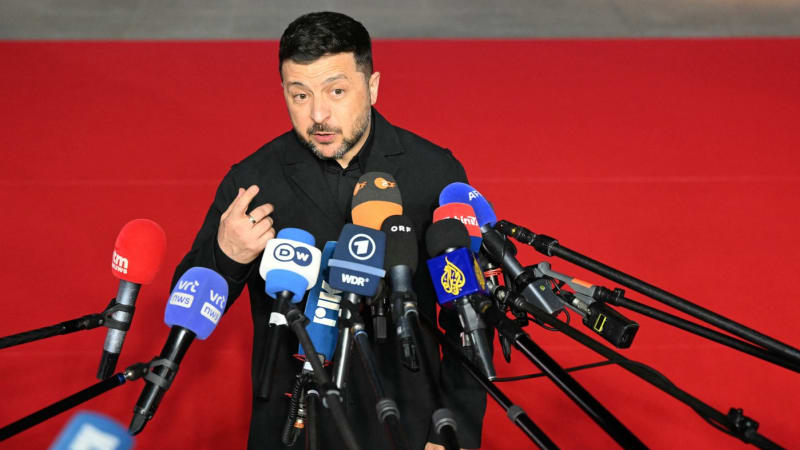 Summit EU na Kypru: Dorazil i Zelenskyj. Absolutně nepřijatelný, řekl Babiš o návrhu rozpočtu