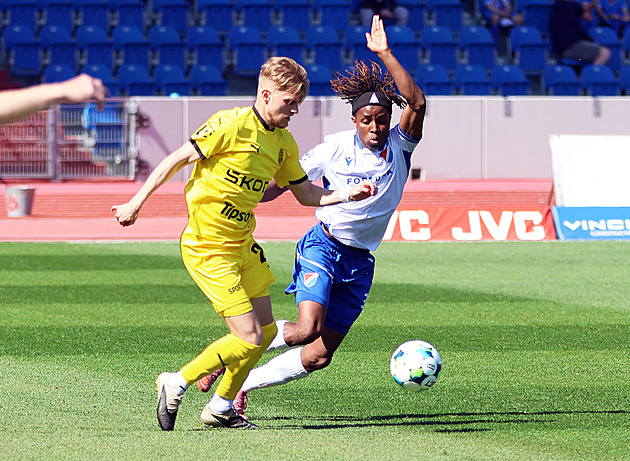 ONLINE: Baník - Boleslav 0:0, vyrovnaný boj ve druhé půli. Domácí stále poslední