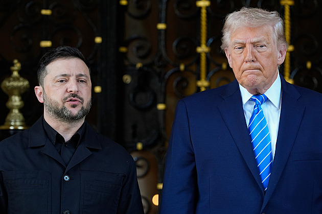 K útoku na galaveřeči mlčel. Zelenskyj Trumpa odepsal, už se mu nebojí postavit