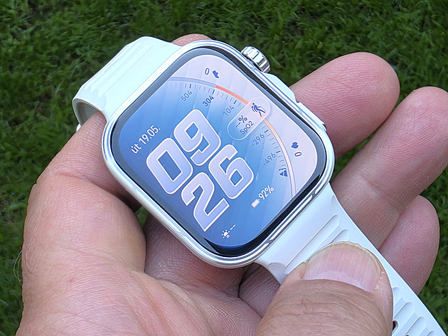Zajímavý model se konkurence nebojí. Vyzkoušeli jsme Huawei Watch Fit 5 Pro