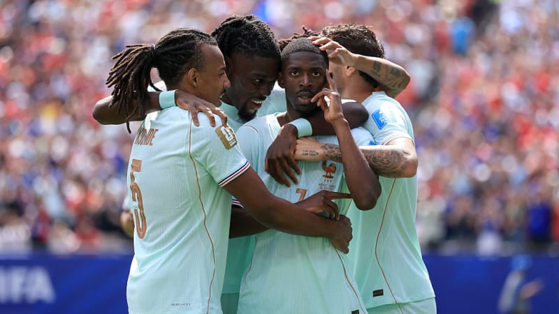 MS ve fotbale ON-LINE: Démbélé smetl Nory. Senegal nedal šanci Iráku a může postoupit