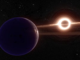 Astronomové objevili extrémní hvězdu. Kolem černé díry oběhne pouze za 8,7 roku