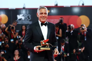 Clooney převzal na benátském filmovém festivalu Zlatého lva za celoživotní dílo