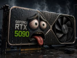 DLSS 5 zvyšuje spotřebu GeForce RTX 5090 až o 30-50 %