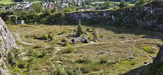 Štramberk žádá o pomoc kraje s prodávaným arboretem. Řešení nebude rychlé