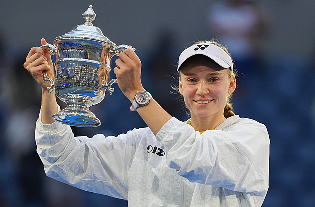 Rybakinová je poprvé královnou US Open. Sabalenkovou zlomila a zhatila jí hattrick