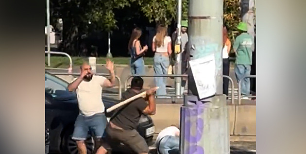 VIDEA TÝDNE: Rvačka s krumpáčem, lavina na Kavkaze a útěk z opičího výběhu