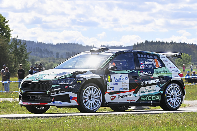 Stříteský ovládl Rallye Pačejov i šampionát. Českým mistrem je podruhé v kariéře