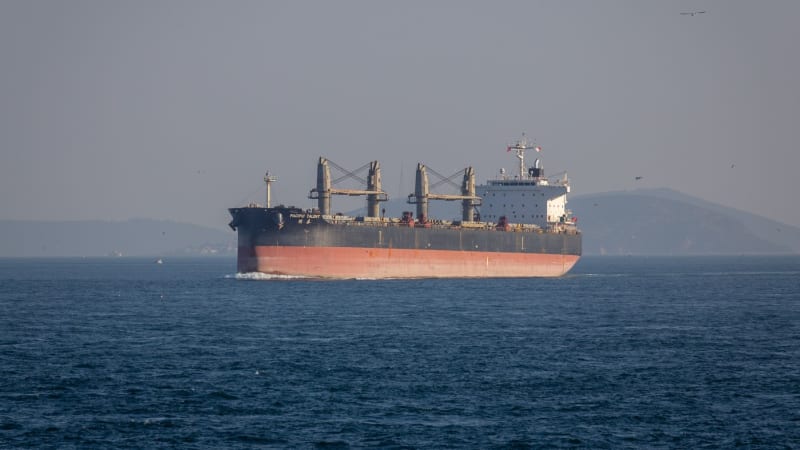 Námořník natočil střet s velkou nákladní lodí. Následovaly scény jak z Titanicu