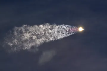 Kosmická loď Starship se úspěšně dostala na oběžnou dráhu