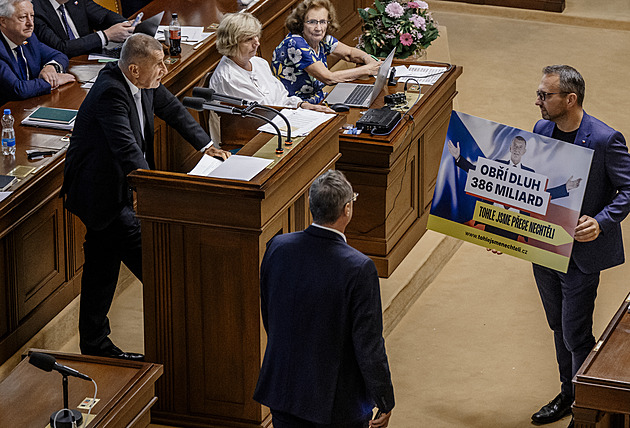 Prohráli jste volby na antibabišismu a pokračujete v tom, řekl Babiš