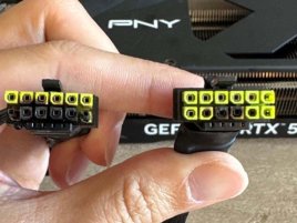 PNY zamítla reklamaci RTX 5090, uživatel prý nepoužil přiložený adaptér