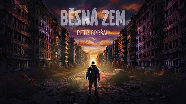 Česká sci-fi o kolapsu světového řádu. Audiokniha Běsná zem se 40% slevou