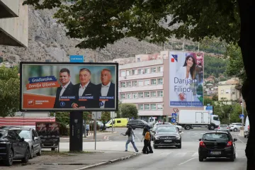 Bosna se chystá na volby, kampani dominují vstup do EU i nacionalismus