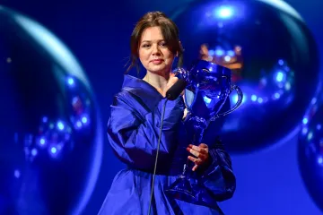 Obrazem: Thálie rozdaly ceny Majerovi či Kožené, čestné hercům z Ypsilonky