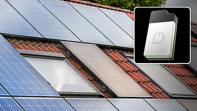 Chytrý systém řídí hospodaření s energií ze solárů. Zkouší ho už první domácnosti