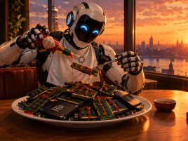 Ceny pamětí nespadnou? Micron: humanoidní roboti spotřebují >200GB DRAM a TB SSD