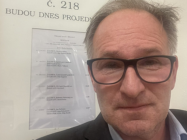 Novinář Marek Wollner po tenise se synem prodělal rozsáhlý infarkt