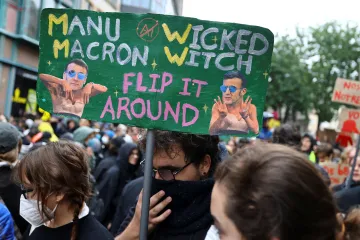 Ve Francii během demonstrací dochází ke střetům